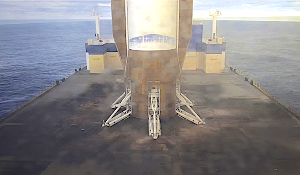 Multiple successes as Blue Origin launches New Glenn's orbital launch vehicle with NASA's EscaPADE to Mars + and landed the reusable large booster