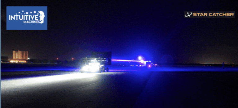 Star Catcher + Intuitive Machines demo power beaming for extended Lunar surface operations