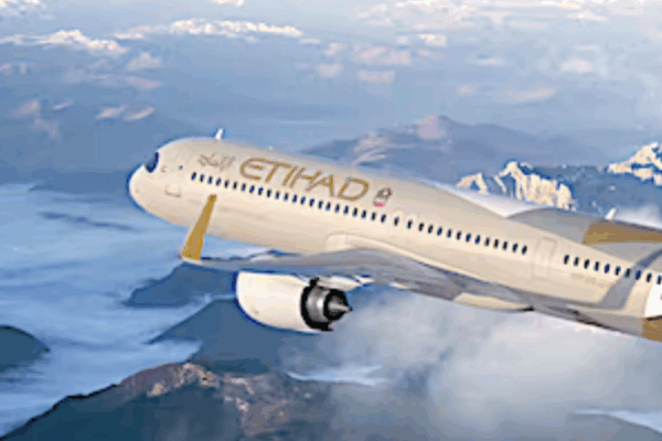 Viasat's Amara will provide Etihad Airways with seamless streaming + high-speed connectivity across majority fleet