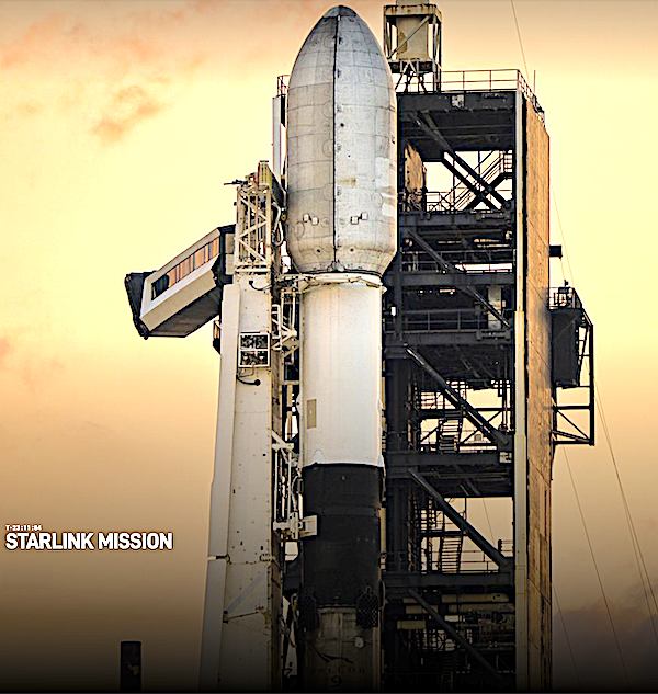 Starlink's smallsat Group 6-78 scheduled for Thursday launch with