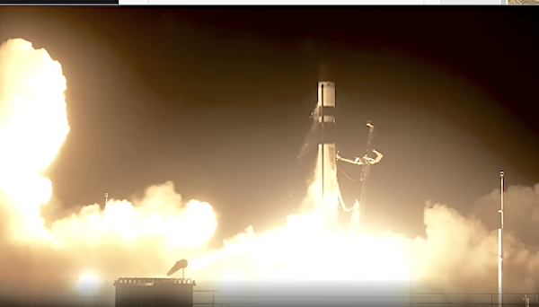 Rocket Lab launches BlackSky Gen-3 beating the annual launch record with 2 launches in 2 days from 2 hemispheres