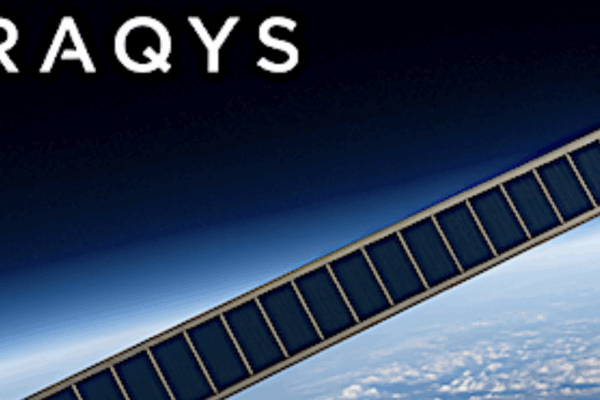 Dcubed's next venture ARAQYS – the power solution for space