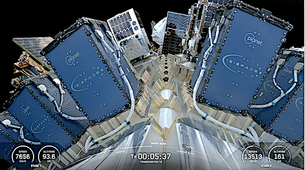 SpaceX's Transporter-15 mission transports 140 payloads on Thursday from California