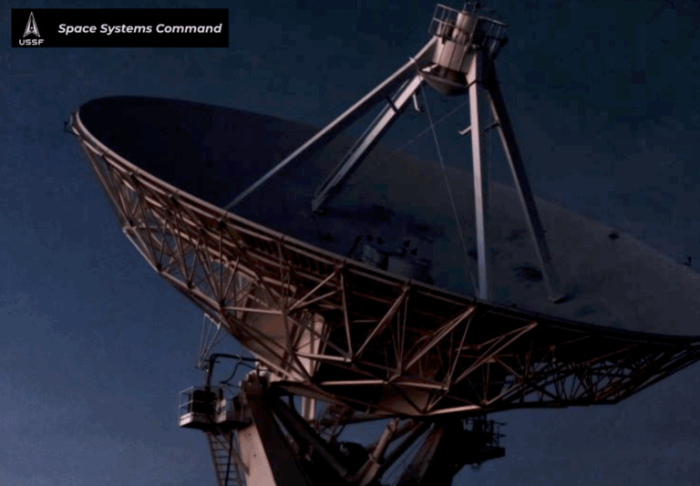 USSF's SSC advances antenna services with TREx transfer during JAM demo