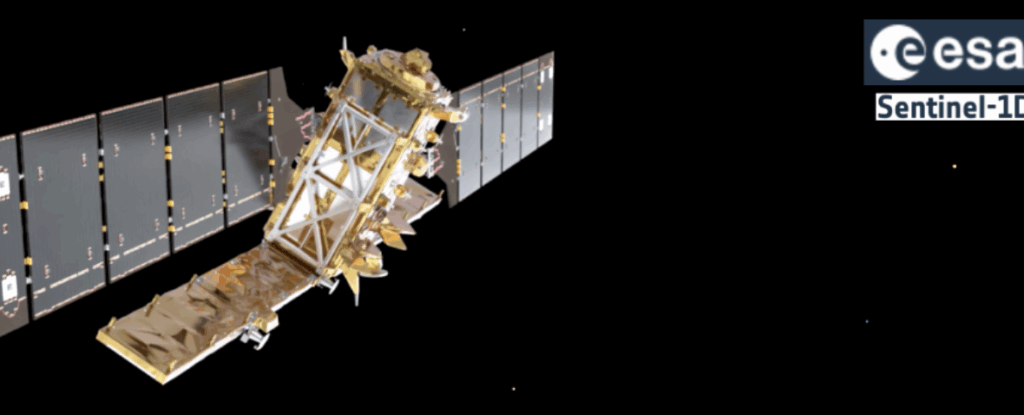 Sentinel-1D + Ariane 6 ready for liftoff