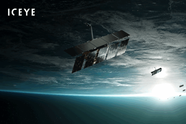 ICEYE launches five new smallsats