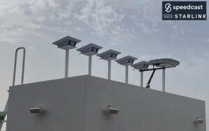 Speedcast has integrated new global high throughput service from Starlink as part of COSL Drilling’s hybrid solution