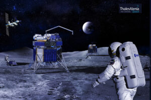 Thales Alenia Space signs multiple contracts for ESA’s Argonaut Lunar Descent Element