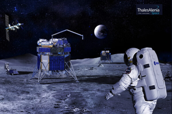 Thales Alenia Space signs multiple contracts for ESA’s Argonaut Lunar Descent Element