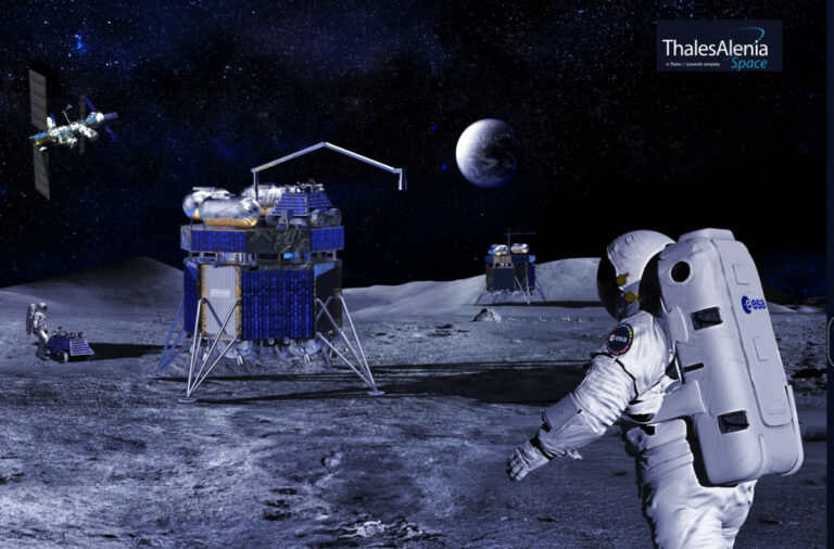Thales Alenia Space signs multiple contracts for ESA’s Argonaut Lunar Descent Element
