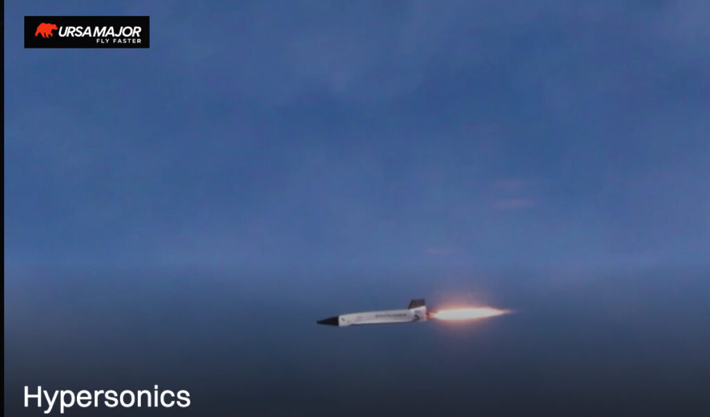Ursa Major raises $100 million to scale hypersonics, solid rocket motors and space mobility