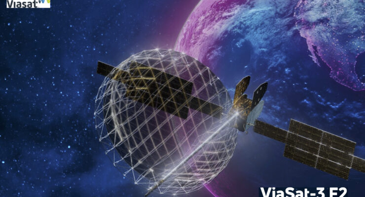 ViaSat-3 F2 satellite confirmed for launch on November 5th, 2025