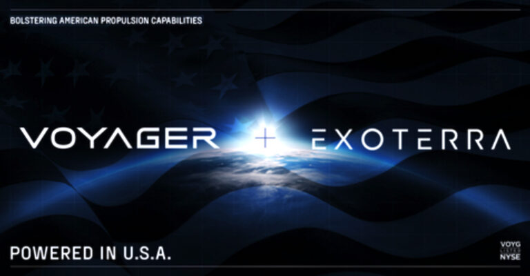 Voyager acquires ExoTerra