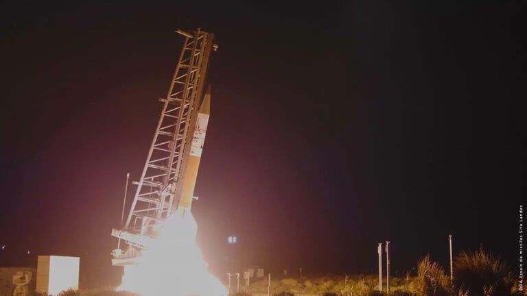 ArianeGroup Launches SyLEx Sounding Rocket System