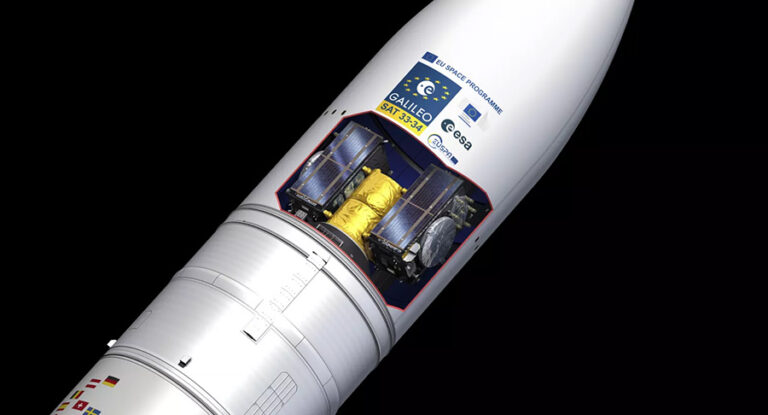 Ariane 6 to Launch Next Galileo Pair
