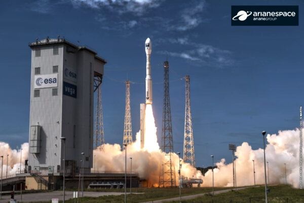 Arianespace launches KOMPSAT-7 satellite