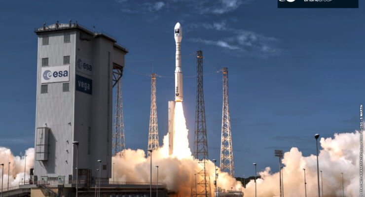 Arianespace launches KOMPSAT-7 satellite