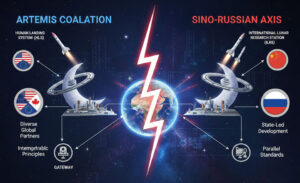 New Geopolitical Divide in Lunar Exploration.