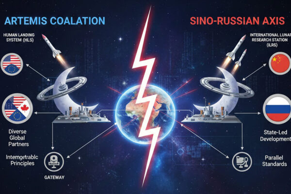 New Geopolitical Divide in Lunar Exploration.