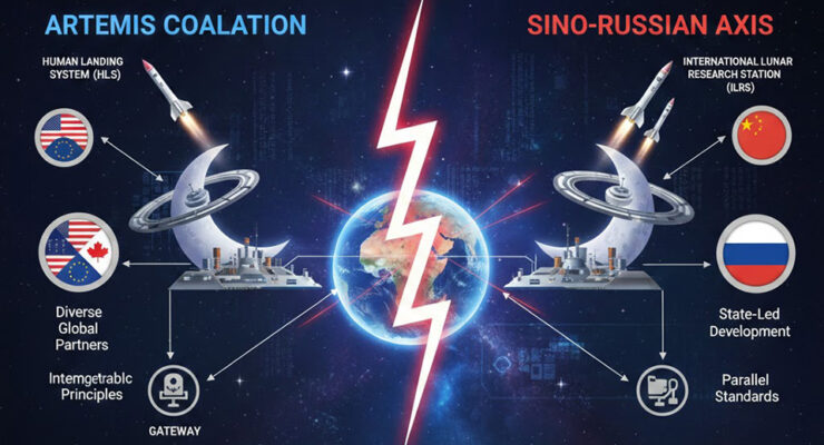 New Geopolitical Divide in Lunar Exploration.