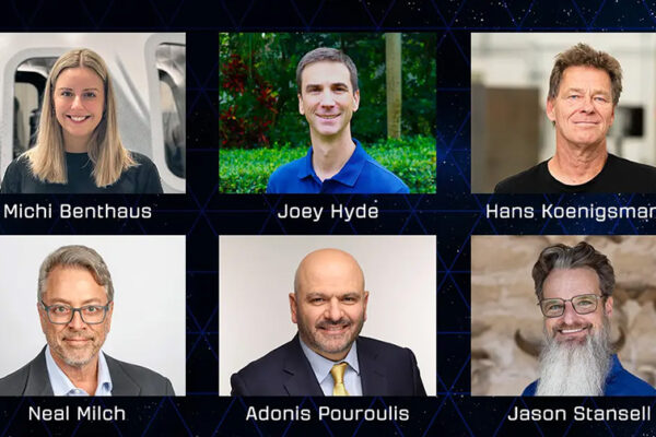 Blue Origin Announces Crew for Next New Shepard