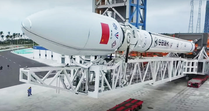 China Executes Inaugural "Long March 12" Launch for Sovereign Constellation