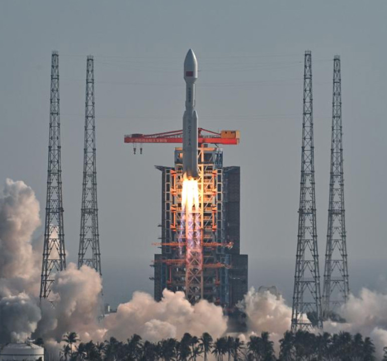 China Executes Quadruple Launch Surge in 96 Hours