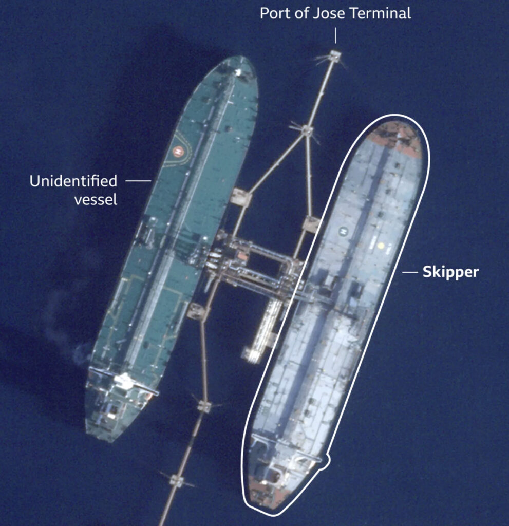 U.S. Forces Seize ‘Dark Fleet’ Tanker Skipper in Caribbean Raid Following AIS Spoofing Detection