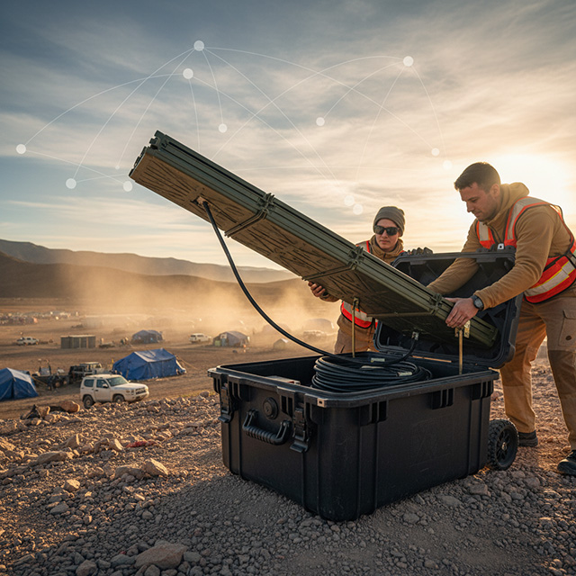 Hughes Unveils Rugged LEO Terminals for Mission-Critical Connectivity