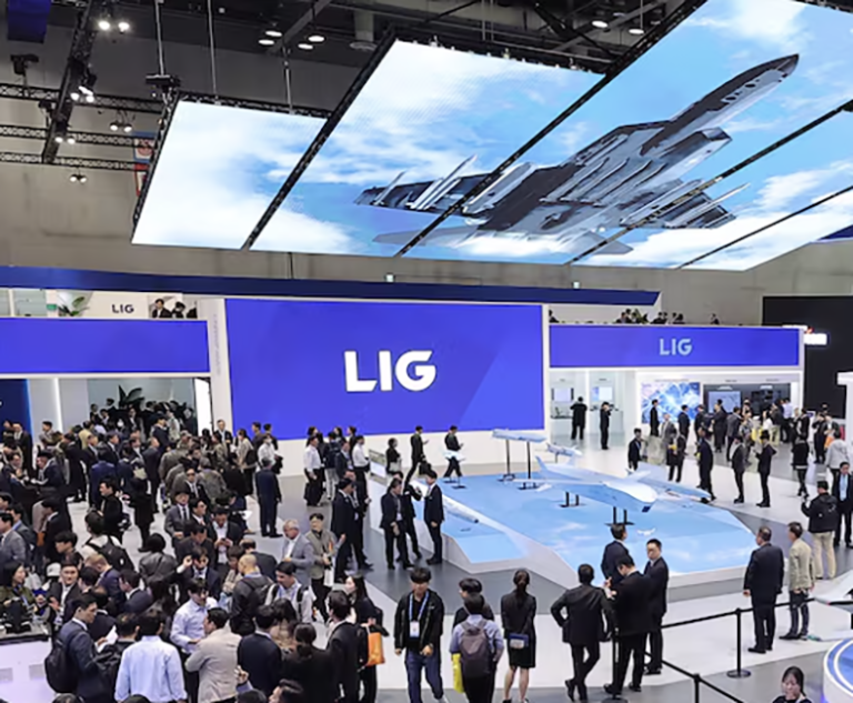 LIG Nex1 Weighs ‘Defense & Aerospace’ Rebrand Ahead of 50th Anniversary