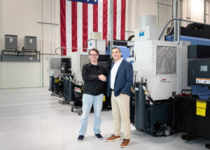 Lockheed Martin Taps Hadrian for Software-Defined Manufacturing Alliance