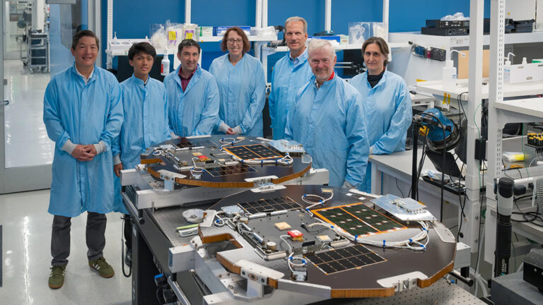 NASA/Aerospace Corp Launch "DiskSat" Platform