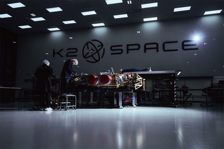 K2 Space Secures $250M Series C at $3B Valuation to Scale 'Mega Class' Manufacturing