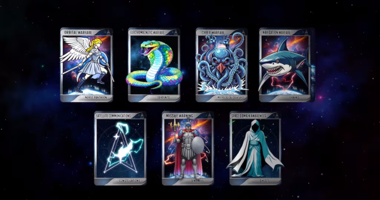 USSF Cements 'Combat Identity' with New Weapon System Names at Spacepower 2025