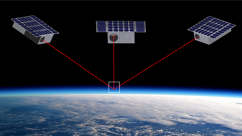 NASA Selects AtmOCube Mission to Study Orbital Wave Interference
