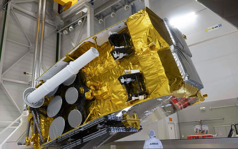 Indra Group Activates Contingency Plans Following SpainSat NG II Orbital Incident