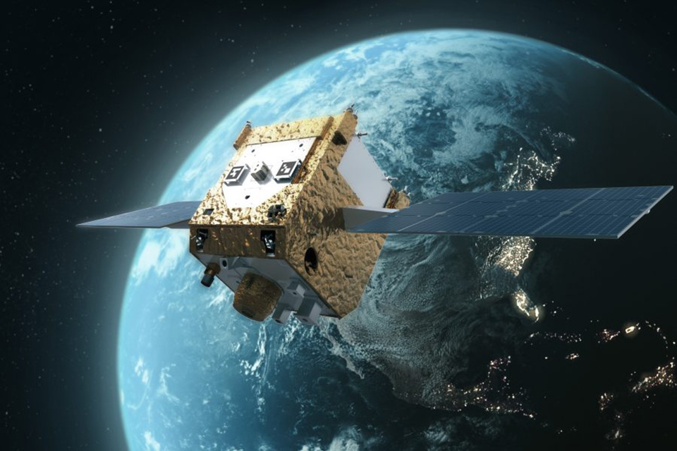 U.S. Space Command Urges Pentagon Pivot to Sustained On-Orbit Logistics and Maneuver