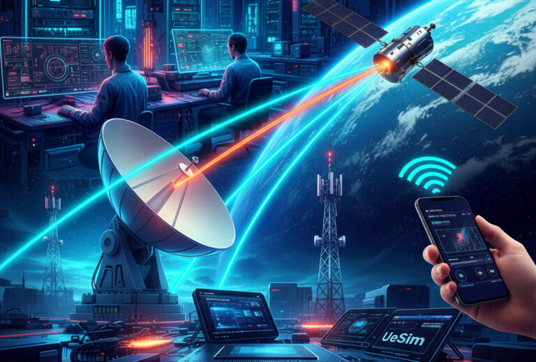 Keysight Collaborates with Airbus UpNext on 5G NTN SpaceRAN Demonstrator