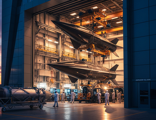 Kratos Expands Hypersonic Infrastructure as VisionWave Unveils Space-Based Counter-UAS Architecture