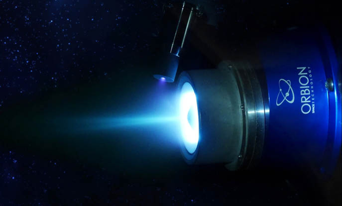 Orbion Space Technology Delivers 33 Aurora Propulsion Systems to York Space Systems for Defense Constellation