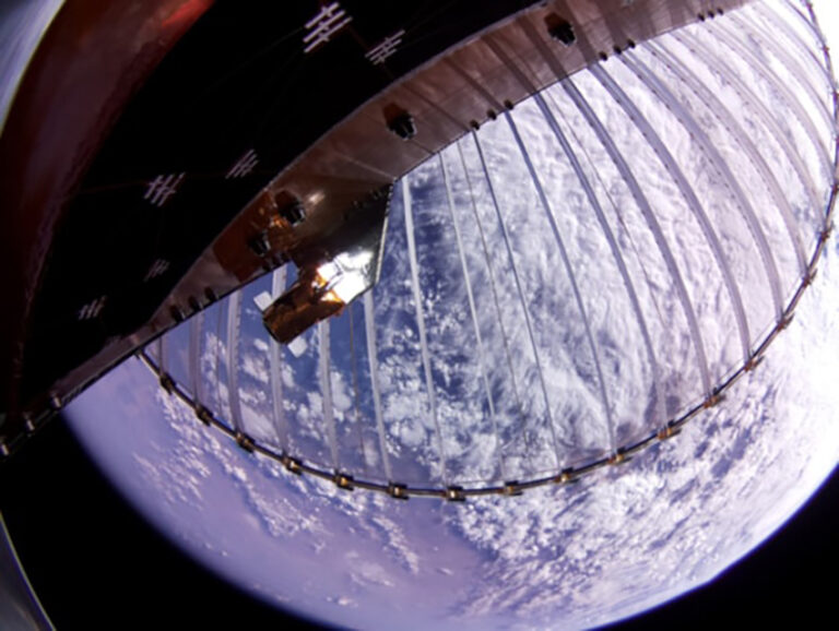 SSTL and Oxford Space Systems Achieve Successful In-Orbit Deployment of CarbSAR Antenna