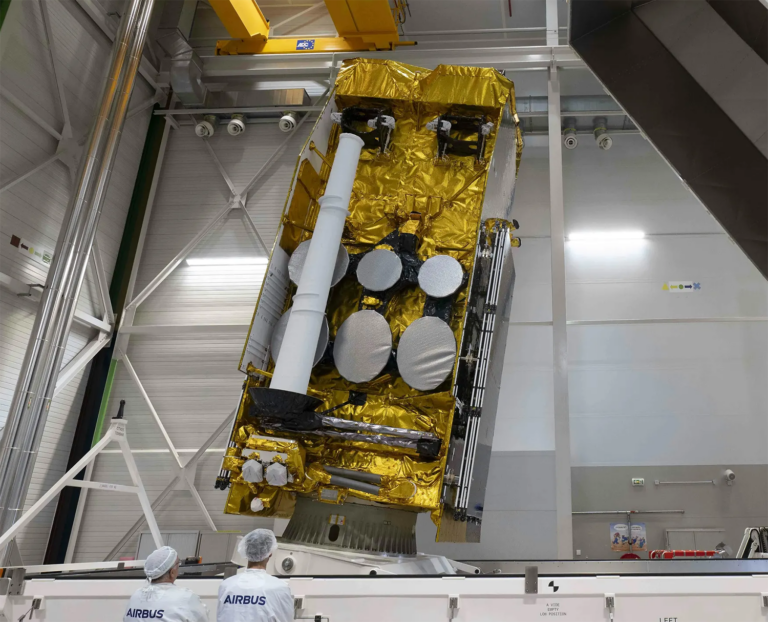 Indra confirms ‘external impact’ on Spainsat NG-II; contingency plans activated