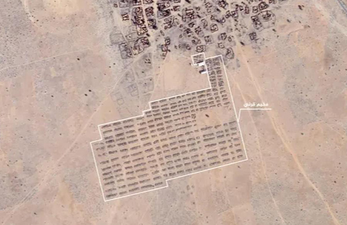 Satellite Data Confirms Rapid Expansion of Sudan Displacement Camps Amid North Darfur Conflict