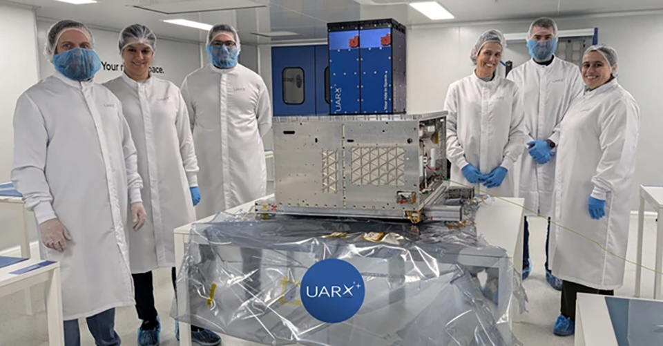 UARX Space Details Logistics Expansion and Maiden OSSIE OTV Flight for 2026