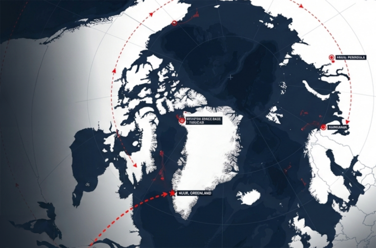 Trump, Musk, and the Arctic: The Secret Fight for the World’s Most Strategic Ground