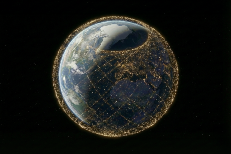 SpaceX Files FCC Application for Million-Satellite Orbital Data Center