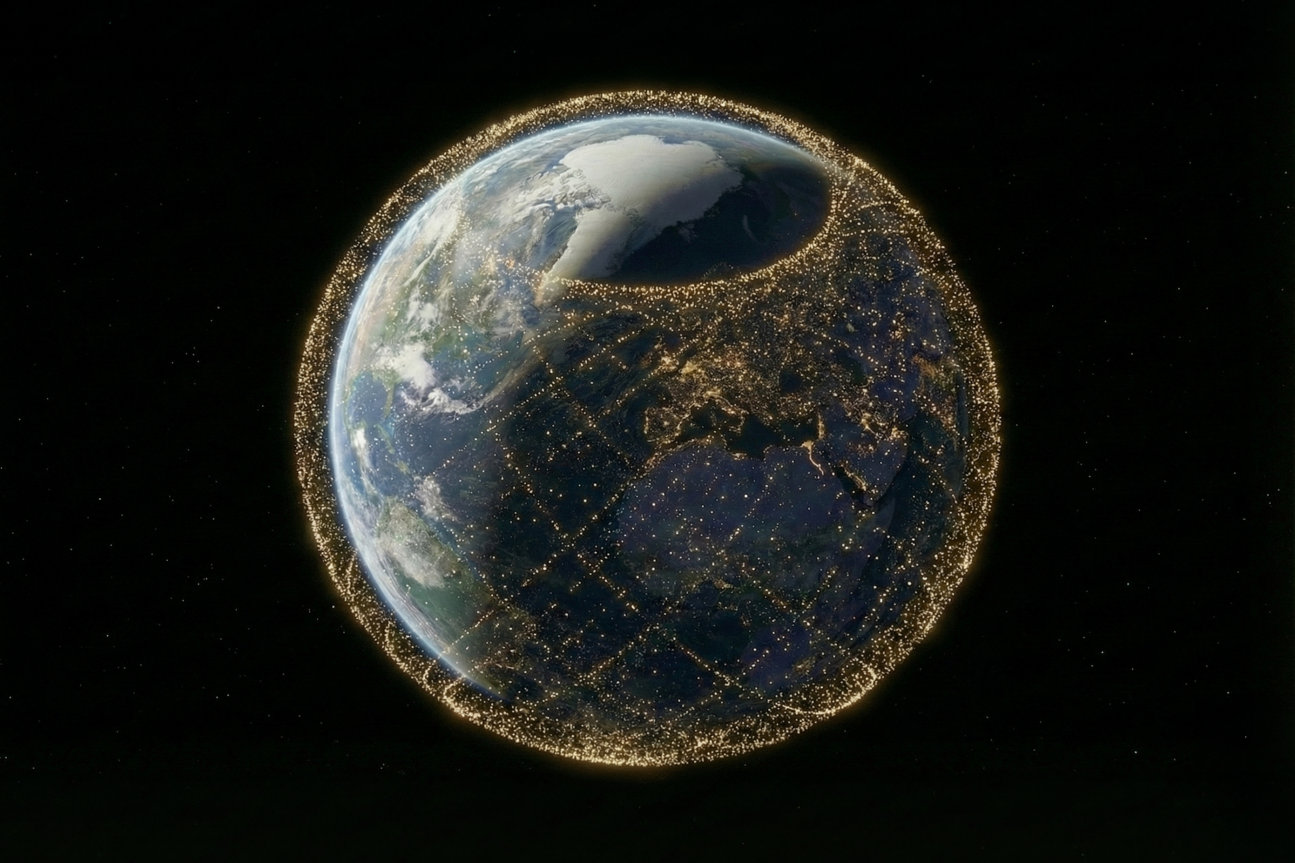 SpaceX Files FCC Application for Million-Satellite Orbital Data Center