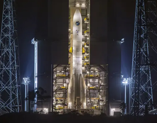 The maiden launch of the Ariane 64, Europe's most powerful rocket and an emotional countdown