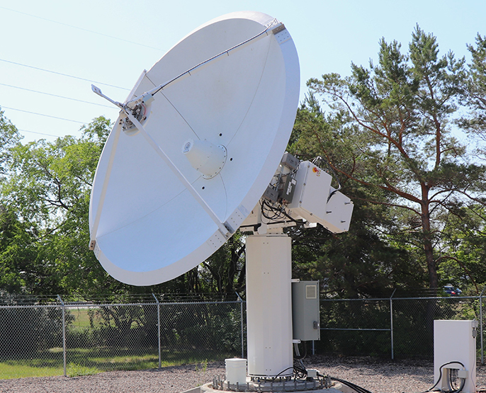 SatService to Deploy Q/V-band Ground Station for German Bundeswehr University