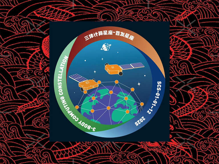 China Completes In-Orbit Testing of "Three-Body" AI Computing Constellation